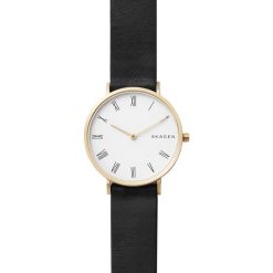 Zegarek SKAGEN - Hald SKW2678 Black/Gold. Czarne zegarki Skagen. W wyprzedaży za 529.00 zł.