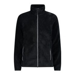 Bluza damska turystyczna CMP 38P1536. Czarne bluzy CMP, s, bez wzorów, bez kaptura. Za 266.00 zł.