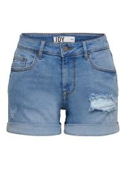JDY Szorty dżinsowe "Jdytyson" w kolorze błękitnym rozmiar: L. Niebieskie szorty JDY, bez wzorów, klasyczne. Za 43.99 zł.