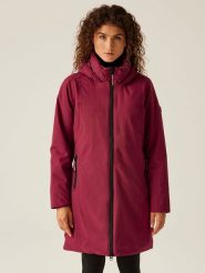 Regatta Parka "Yewbank IV" w kolorze czerwonym rozmiar: 38. Czerwone parki Regatta, m, bez kaptura. Za 395.31 zł.