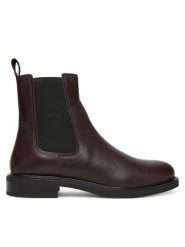 Vagabond Shoemakers Sztyblety Freya 6006-101-31 Brązowy. Brązowe botki Vagabond Shoemakers, bez wzorów, ze skóry, bez obcasa, na płaskiej podeszwie, bez zapięcia. Za 759.99 zł.