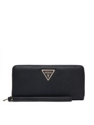 Guess Duży Portfel Damski Laurel II SWBG74 59146 Czarny. Czarne portfele Guess, z aplikacjami, ze skóry. Za 289.99 zł.