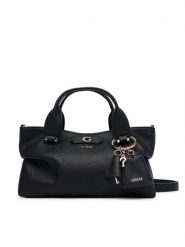 Guess Torebka Suzy Mini HWBG23 22760 Czarny. Czarne torebki klasyczne Guess, z aplikacjami, ze skóry, bez dodatków. Za 544.99 zł.