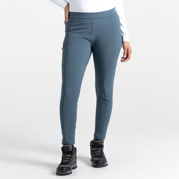 Damskie legginsy Dare 2B Melodic II. Szare legginsy Dare 2b, bez wzorów, z elastanu. Za 192.00 zł.