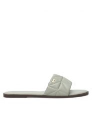 MEXX Klapki WYL021123-02 Zielony. Zielone klapki Mexx, bez wzorów, z syntetyku, bez obcasa. Za 59.99 zł.