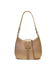 Valentino Torebka Divina VBS1R417G Złoty. Żółte torebki klasyczne Valentino, bez wzorów, ze skóry, bez dodatków. Za 219.99 zł.
