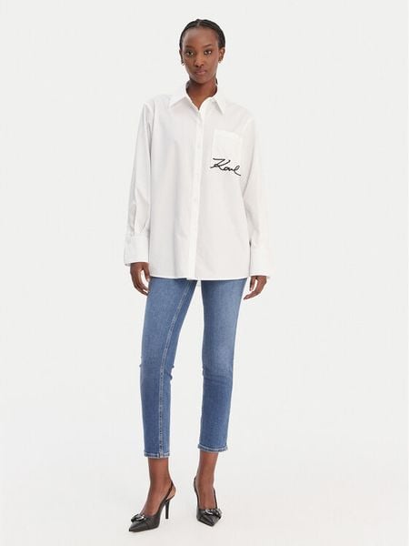 Liu Jo Jeansy UA6006 D0310 Niebieski Slim Fit. Niebieskie jeansy Liu Jo, bez wzorów. Za 689.99 zł.