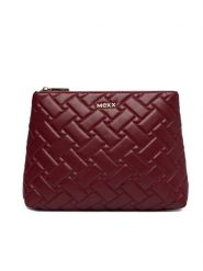 MEXX Kosmetyczka CEO-MEXX-W1-011-AW26 Bordowy. Czerwone kufry i kosmetyczki Mexx, bez wzorów, ze skóry, bez dodatków. Za 59.99 zł.