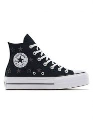 Converse Sneakersy "Chuck Taylor All Star Lift Platfor" w kolorze czarnym rozmiar: 40. Czarne trampki Converse, bez wzorów, za kostkę, bez zapięcia. Za 259.95 zł.