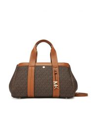MICHAEL Michael Kors Torebka Romee 30T5G1ZS1B Brązowy. Brązowe torebki klasyczne MICHAEL Michael Kors, bez wzorów, ze skóry, bez dodatków. Za 1,449.00 zł.