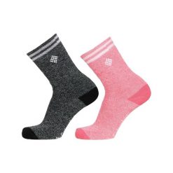 Skarpety damskie Columbia 2PP Thermal Crew. Czarne skarpety Columbia, bez wzorów. Za 75.00 zł.