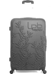 Les P´tites Bombes Walizka "Nais" w kolorze szarym - 47 x 75 x 29 cm rozmiar: onesize. Szare walizki bez wzorów. Za 260.99 zł.