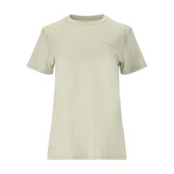Koszulka treningowa damska Endurance Yonan S/S. Zielone bluzki ENDURANCE, s, bez wzorów, sportowe, bez kołnierzyka, bez ramiączek. Za 89.99 zł.