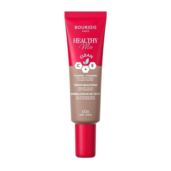 Bourjois Bourjois Healthy Mix Clean Tinted Beautifier upiększający krem tonujący, nawilżający tint do twarzy, nr 002 Light, 30 ml Kremy BB i CC 1 ct. Kremy do twarzy Bourjois. Za 71.39 zł.