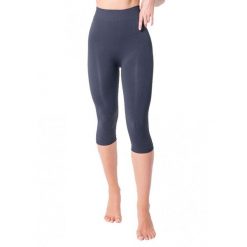 Legginsy capri z płaskim brzuszkiem z włóknem Emana 200 den Noah. Czarne legginsy Anaissa, l, bez wzorów, z poliamidu. W wyprzedaży za 190.00 zł.