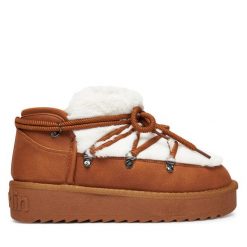 Śniegowce D.Franklin. Brązowe trapery i śniegowce D.Franklin. Za 359.99 zł.