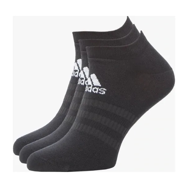 Adidas Skarpety Light Low 3Pp , czarny, rozmiar M. Czarne skarpety Adidas, z aplikacjami, z bawełny. Za 39.99 zł.