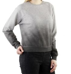 Bluza Reebok Y Cover UP [B46054] r.S. Szare bluzy sportowe Reebok, s, bez wzorów, z bawełny, bez kaptura. Za 59.00 zł.