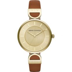Zegarek ARMANI EXCHANGE - Brooke AX5324 Brown/Gold. Brązowe zegarki Armani Exchange. W wyprzedaży za 469.00 zł.
