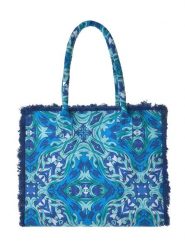 BLE Torebka w kolorze niebiesko-turkusowym - 35 x 30 x 20 cm rozmiar: onesize. Niebieskie torby na ramię BLE, bez wzorów, z materiału, na ramię, bez dodatków. Za 62.61 zł.