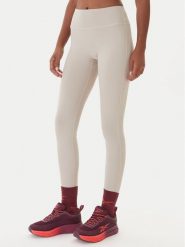 Reebok Legginsy Reebok X Ewa Chodakowska RK25311CCW Beżowy Slim Fit. Brązowe legginsy Reebok, l, bez wzorów, z syntetyku. Za 169.99 zł.