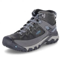 Buty trekkingowe damskie Keen Targhee Iii Mid WP. Niebieskie trekkingi Keen, z materiału, trekkingowe. Za 469.00 zł.