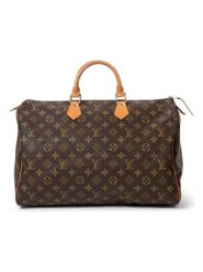 Louis Vuitton Torebka w kolorze brązowo-jasnobrązowym - 40 x 24 x 19 cm rozmiar: onesize. Brązowe torebki klasyczne Louis Vuitton, bez wzorów, z materiału, bez dodatków. Za 3,914.99 zł.