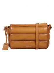 Burkely Skórzana torebka "Drowsy Dani" w kolorze jasnobrązowym - 17 x 26 x 10 cm rozmiar: onesize. Brązowe torby na ramię Burkely, bez wzorów, z materiału, na ramię, bez dodatków. Za 250.95 zł.