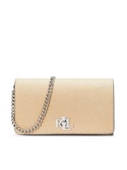 LAUREN RALPH LAUREN Torebka 432966784005 Beżowy. Brązowe torebki klasyczne Lauren Ralph Lauren, bez wzorów, ze skóry, bez dodatków. Za 839.99 zł.