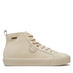 Trampki Big Star Shoes. Brązowe trampki BIG STAR SHOES, bez wzorów, bez zapięcia. Za 89.99 zł.