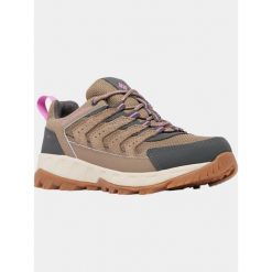 Buty Turystyczne Niskie Damskie Columbia Strata Trail Low WP. Brązowe trekkingi Columbia, trekkingowe. Za 469.00 zł.