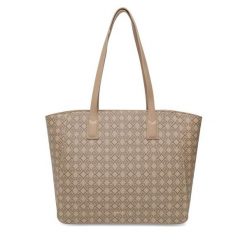 Torebka Gino Rossi. Brązowe shopper Gino Rossi, bez wzorów, bez dodatków. Za 149.99 zł.