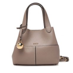 Torebka Furla. Szare torebki klasyczne Furla, bez wzorów, bez dodatków. Za 1,299.00 zł.