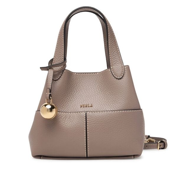 Torebka Furla. Szare torebki klasyczne Furla, bez wzorów, bez dodatków. Za 1,299.00 zł.