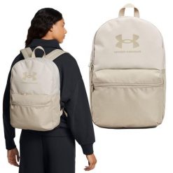 Plecak miejski UNDER ARMOUR Loudon Lite Backpack 20L. Białe plecaki Under Armour, bez wzorów. W wyprzedaży za 100.68 zł.