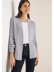 Cecil Kardigan w kolorze szarym rozmiar: M. Szare kardigany Cecil, m, bez wzorów, prążkowane. Za 186.19 zł.