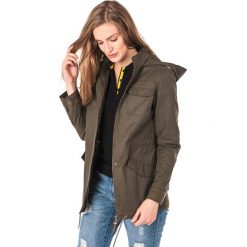Iguana Kurtka damska CALA W khaki/geometric print r. S. Kurtki sportowe marki IGUANA. Za 332.00 zł.