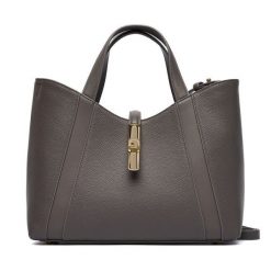 Torebka Furla. Szare torebki klasyczne Furla, bez wzorów, bez dodatków. Za 1,369.00 zł.