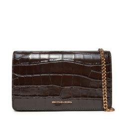 Torebka MICHAEL Michael Kors. Brązowe torebki klasyczne MICHAEL Michael Kors, bez wzorów, bez dodatków. Za 559.99 zł.