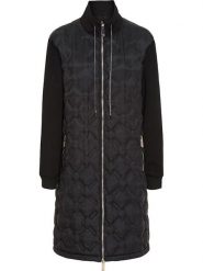 TicketWOMAN Płaszcz pikowany "Cecilia" w kolorze czarnym rozmiar: 36. Czarne płaszcze TicketWOMAN, bez wzorów, bez kaptura. Za 230.99 zł.