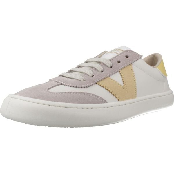 Buty VICTORIA 1186100V Żółty. Żółte trekkingi VICTORIA, ze skóry, trekkingowe. Za 351.99 zł.