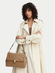 Furla Torebka Domus M WB01804 BX4185 IT 4489S Brązowy. Brązowe torebki klasyczne Furla, bez wzorów, ze skóry, bez dodatków. Za 2,149.00 zł.