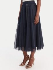 JOOP! Spódnica tiulowa Fridi-N 10012868 Granatowy Regular Fit. Niebieskie spódnice Joop!, bez wzorów, z syntetyku, midi. Za 819.99 zł.