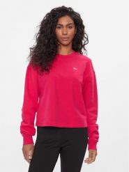 Tommy Jeans Bluza Tonal DW0DW16402 Różowy Relaxed Fit. Czerwone bluzy Tommy Jeans, xs, bez wzorów, z bawełny, bez kaptura. Za 459.99 zł.