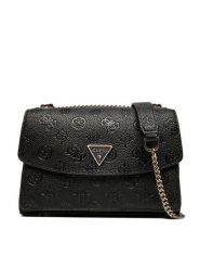Guess Torebka HWPG93 49210 Czarny. Czarne torebki klasyczne Guess, z aplikacjami, ze skóry, bez dodatków. Za 329.99 zł.