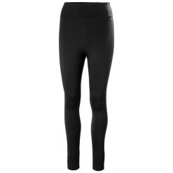 Damskie legginsy Helly Hansen Roam. Czarne legginsy Helly Hansen, bez wzorów. Za 347.75 zł.