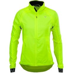 Damska kurtka wodoodporna Silvini Vetta. Zielone kurtki sportowe Silvini, bez wzorów, bez kaptura, rowerowe. W wyprzedaży za 365.50 zł.