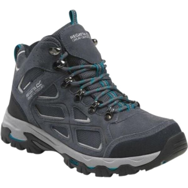 Buty trekkingowe damskie Regatta Tebay. Szare trekkingi Regatta. W wyprzedaży za 388.00 zł.