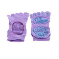 Skarpetki do jogi wielokolorowe. Skarpety SOFTEE, bez wzorów. Za 149.99 zł.