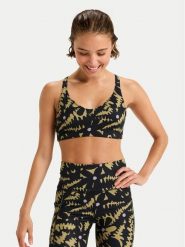 Roxy Biustonosz sportowy Heart Into It Pt ERJKT04012 Czarny. Czarne koszulki sportowe Roxy, bez wzorów, z syntetyku, bez ramiączek, na fitness i siłownię. Za 169.99 zł.